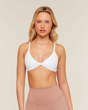 Twist Front Bralette