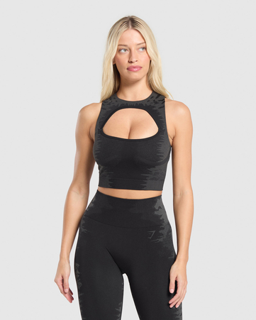 Caged Seamless Tank