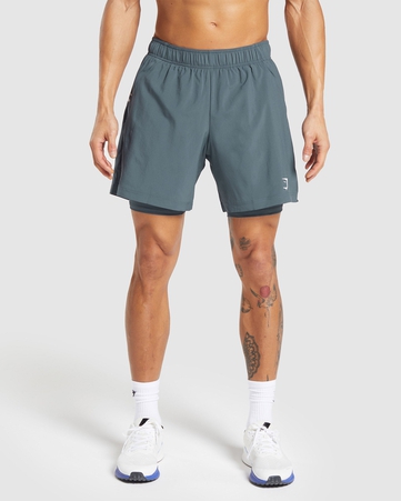 Sport 7" 2 In 1 Shorts