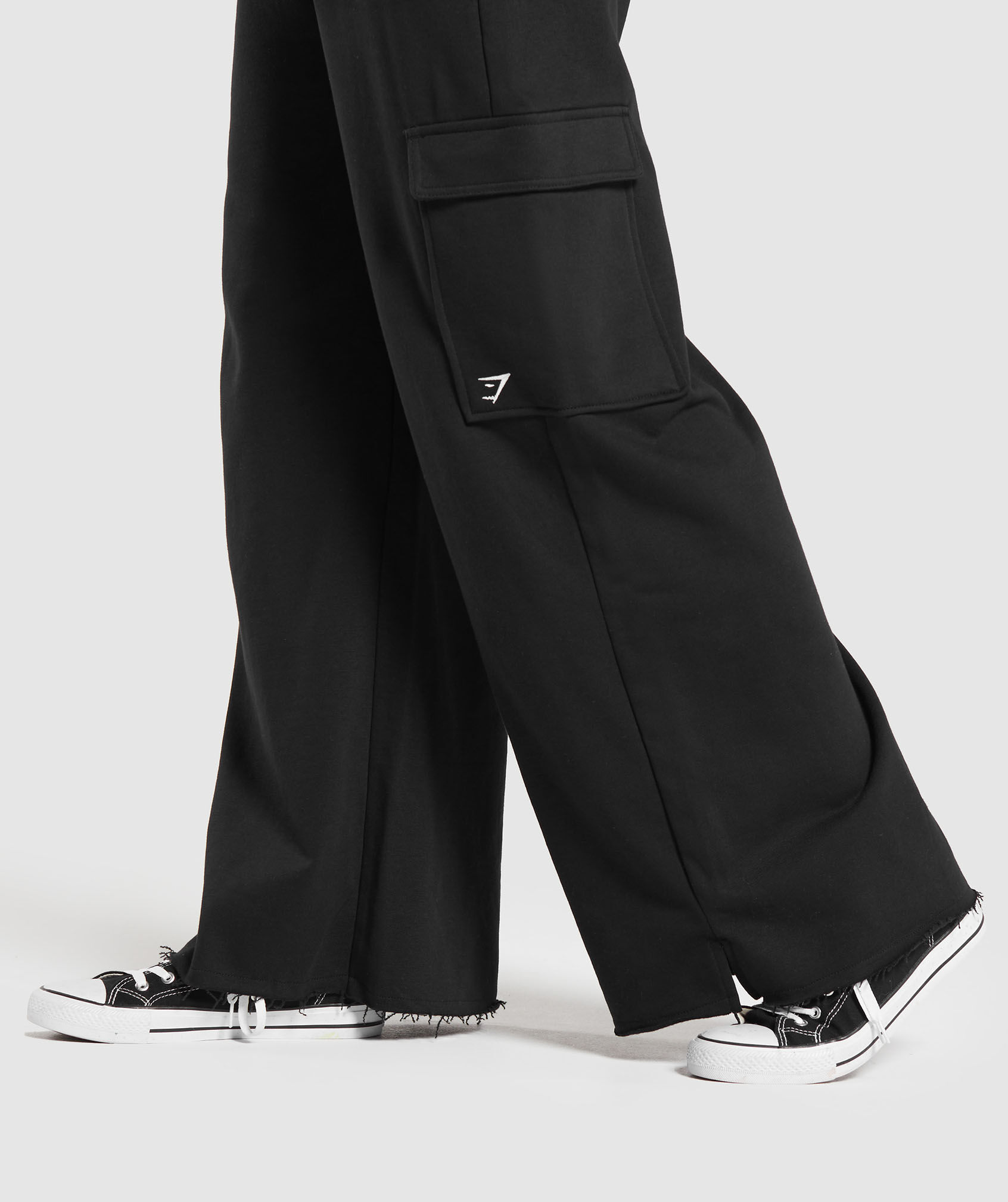 Lifting Cargo Cotton Pants