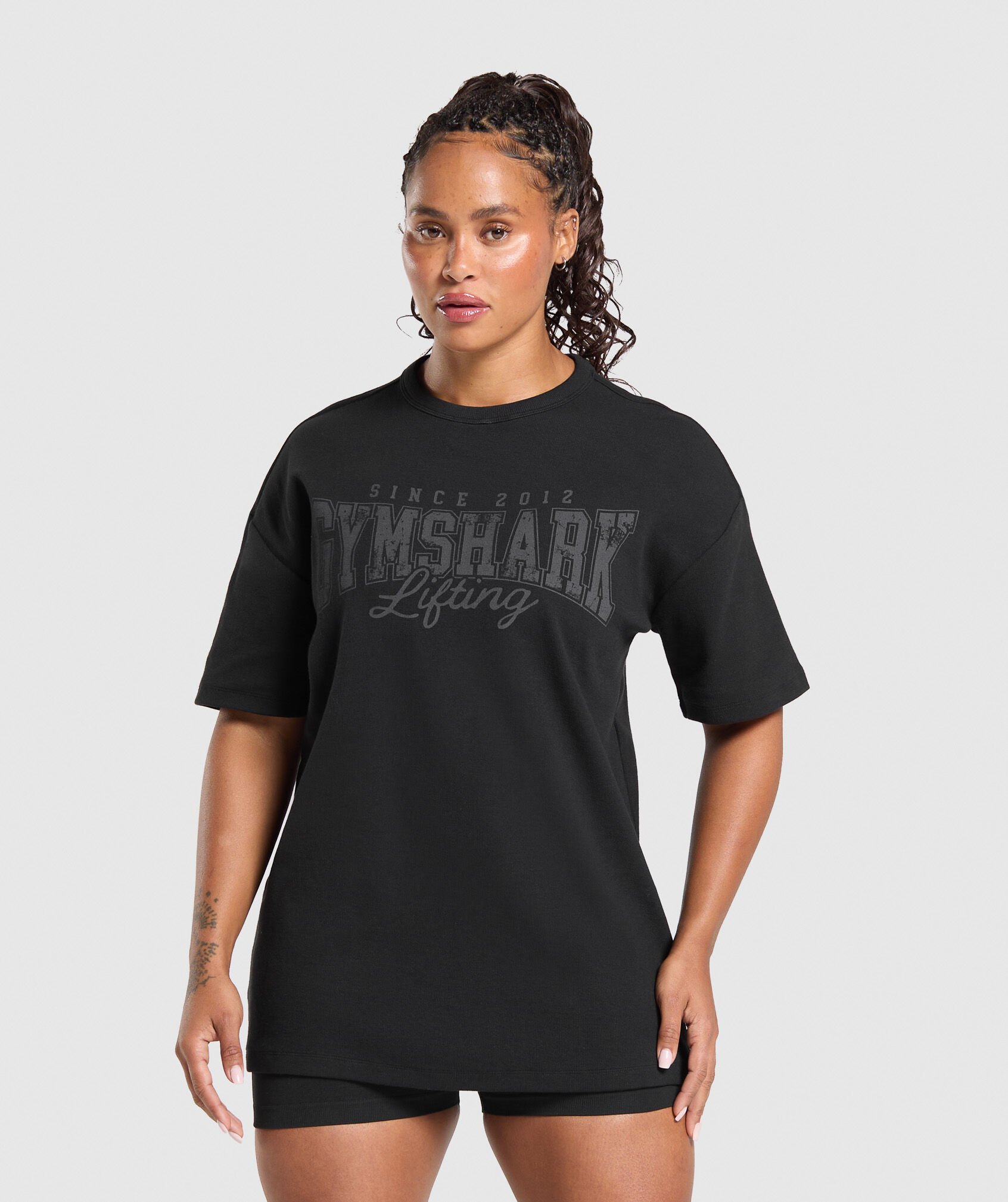 Gymshark Lifting Oversized Pump Cover