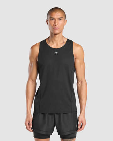 بلوزة رانينغ بلا أكمام