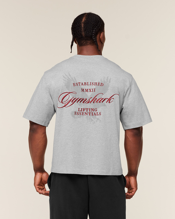 Eagle Script Graphic T-Shirt