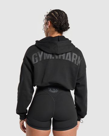 Gymshark Power Midi Zip Hoodie