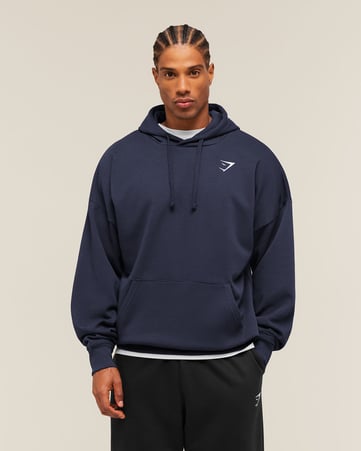 Crest Oversized Hoodie