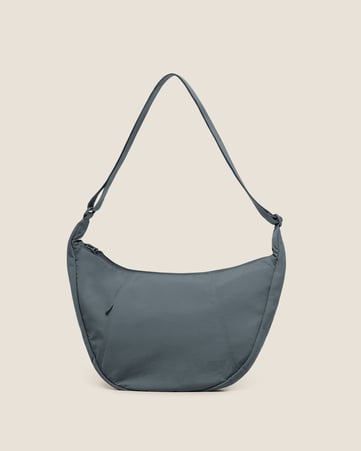 Large Pleat Crossbody