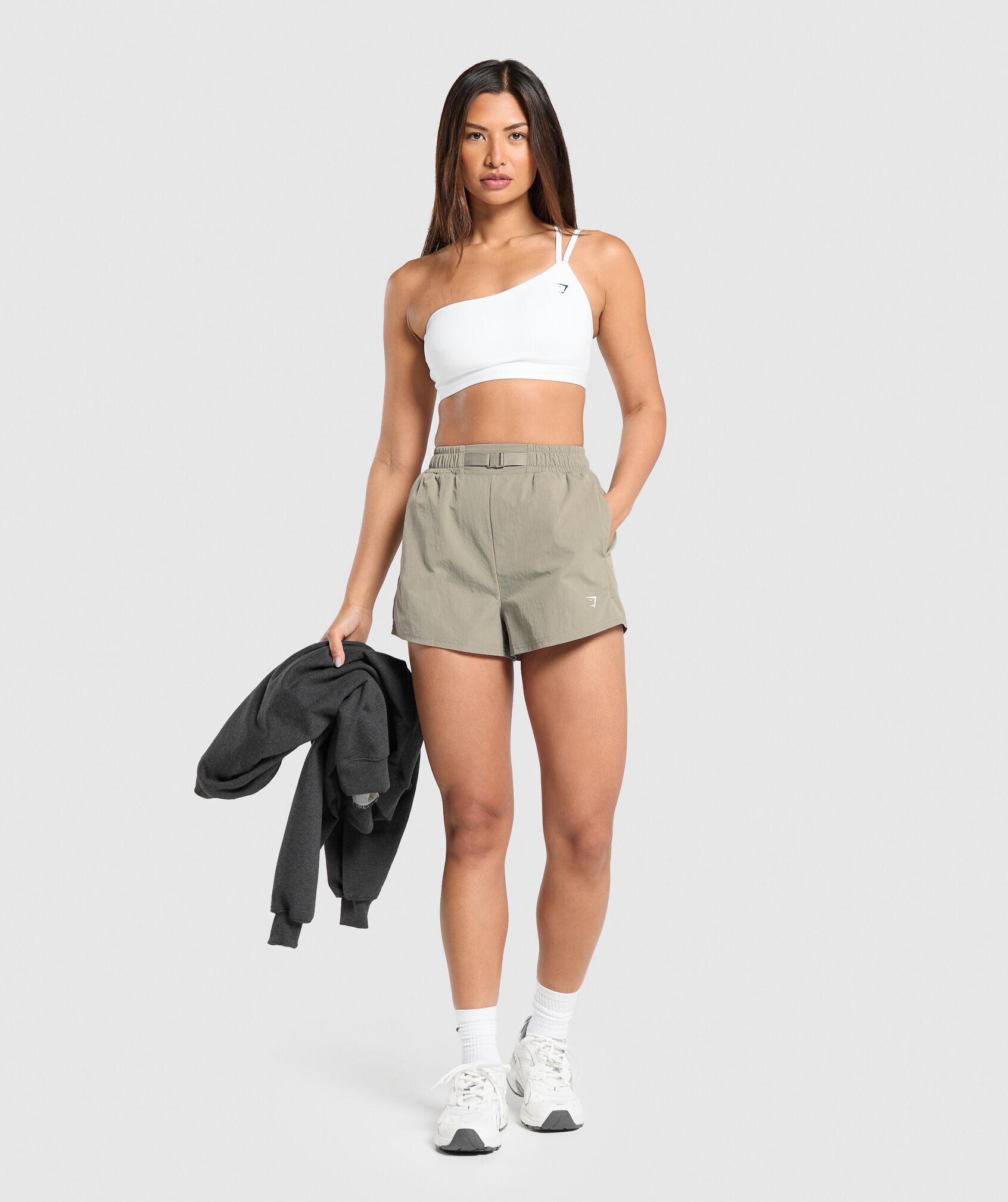 Buckle Waisted Short