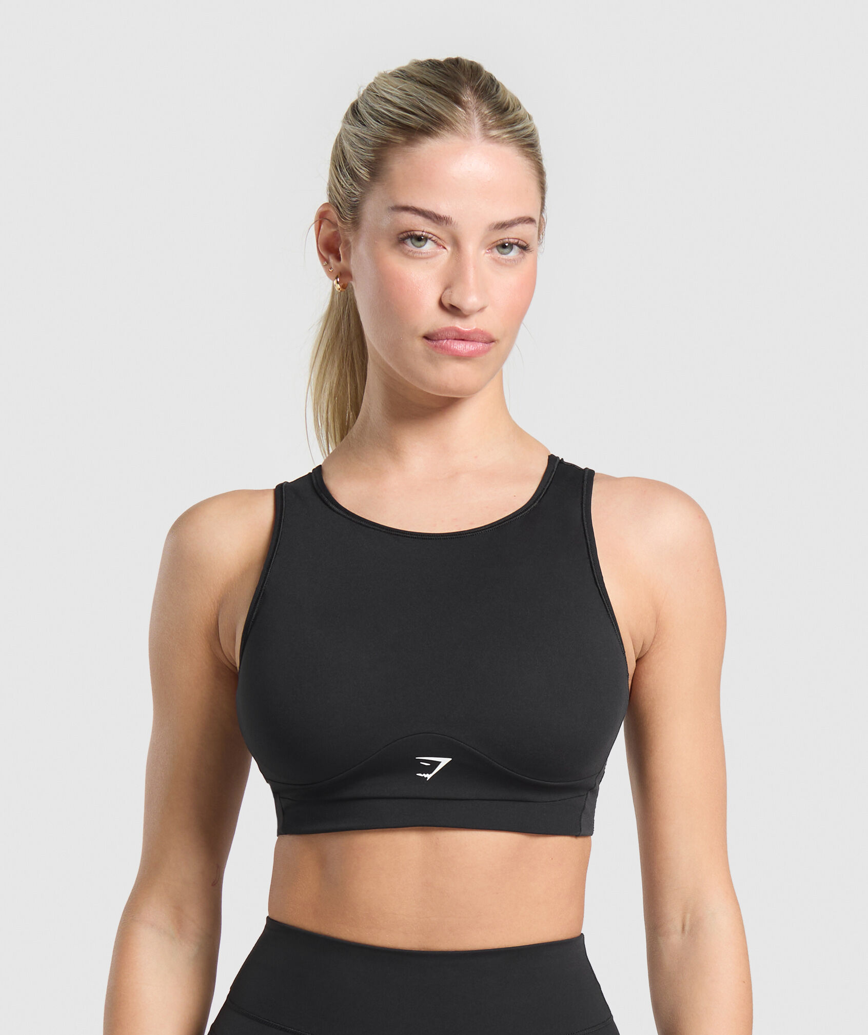 Mesh Back Sports Bra