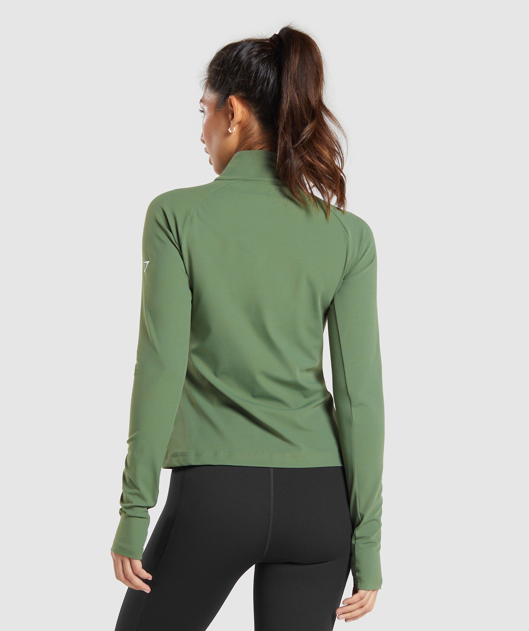 Running 1/4 Zip