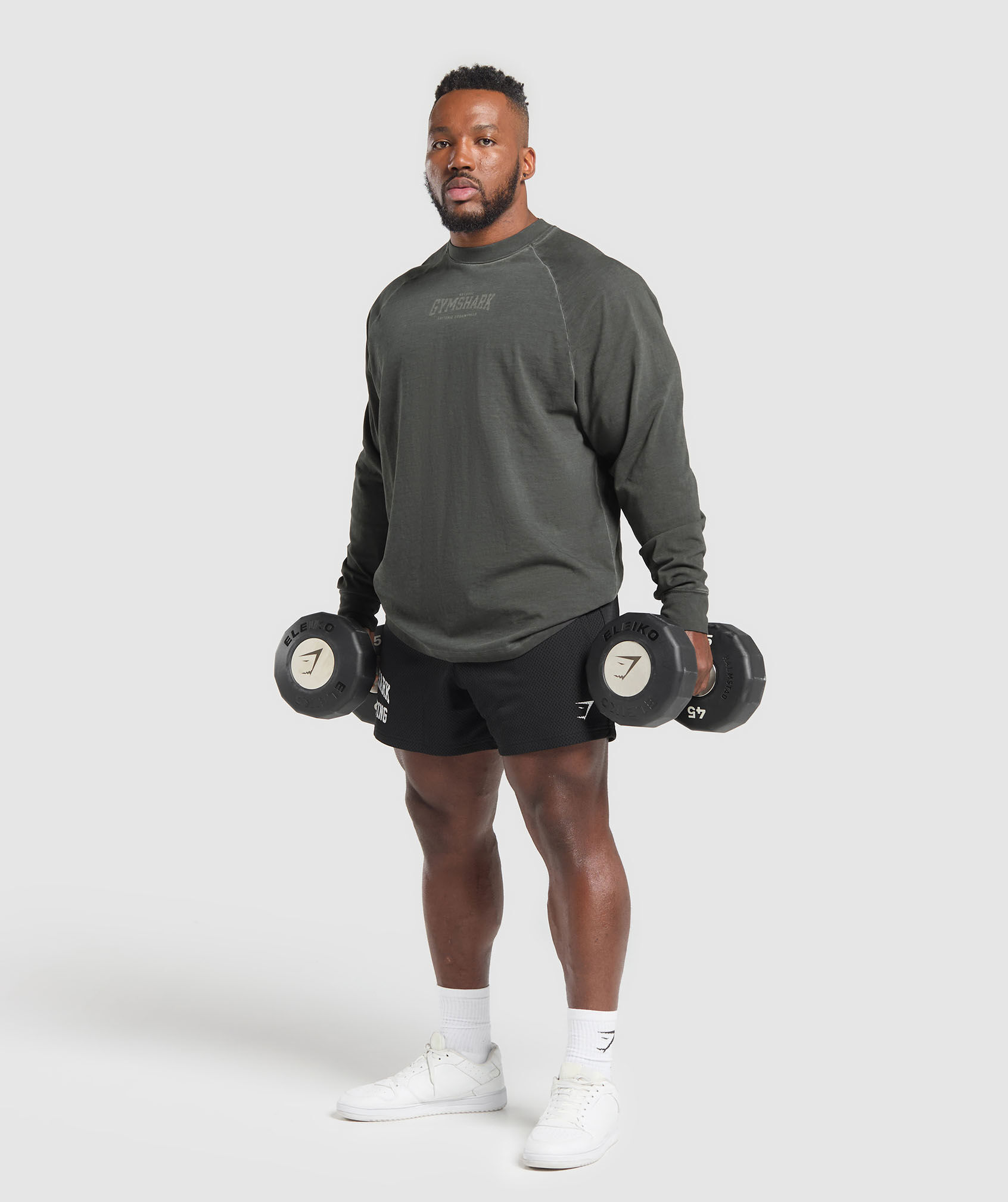 تيشيرت ال اس قماش ثقيل الوزن