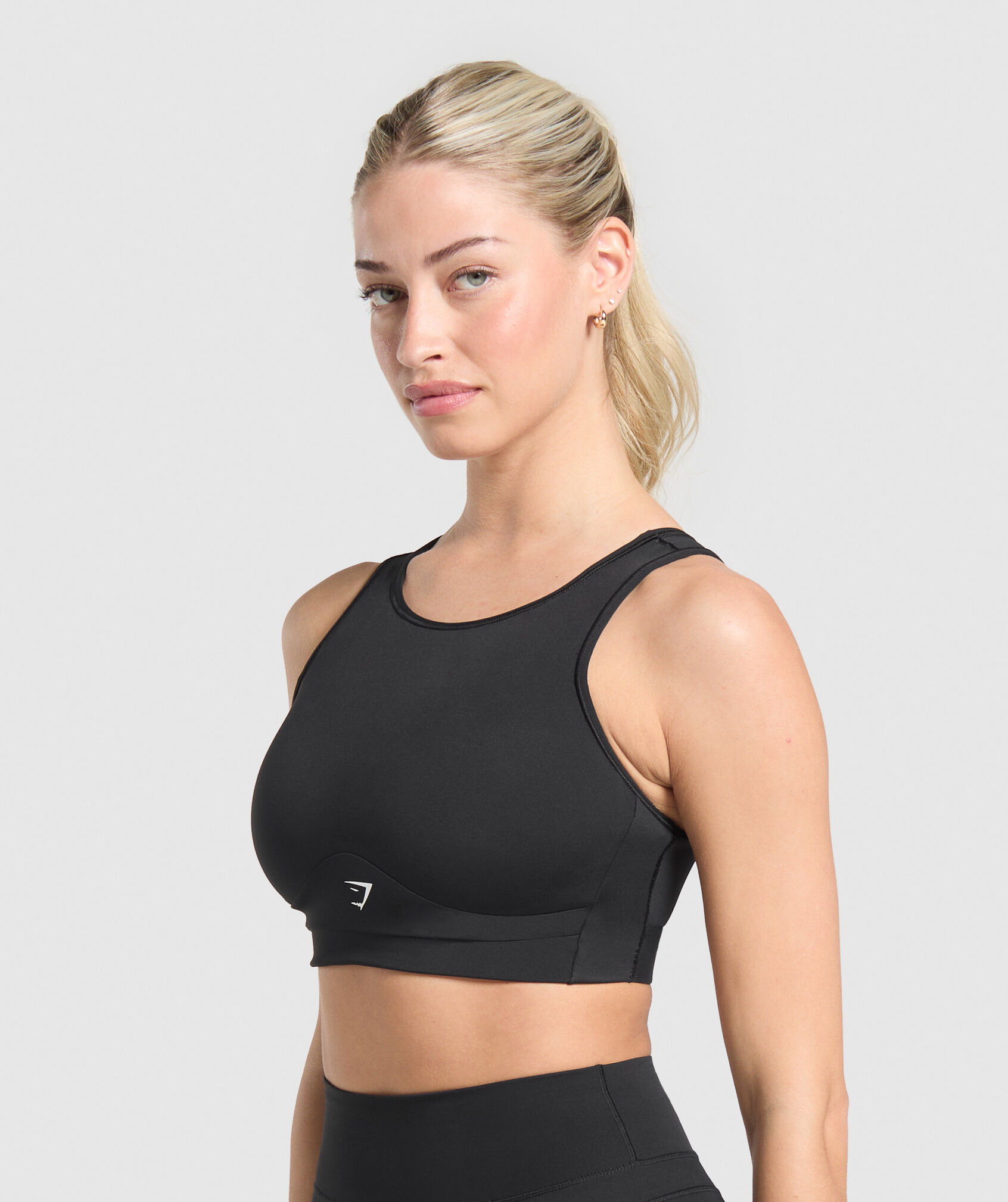 Mesh Back Sports Bra