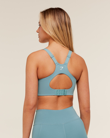High Support V-Neck Sports Bra