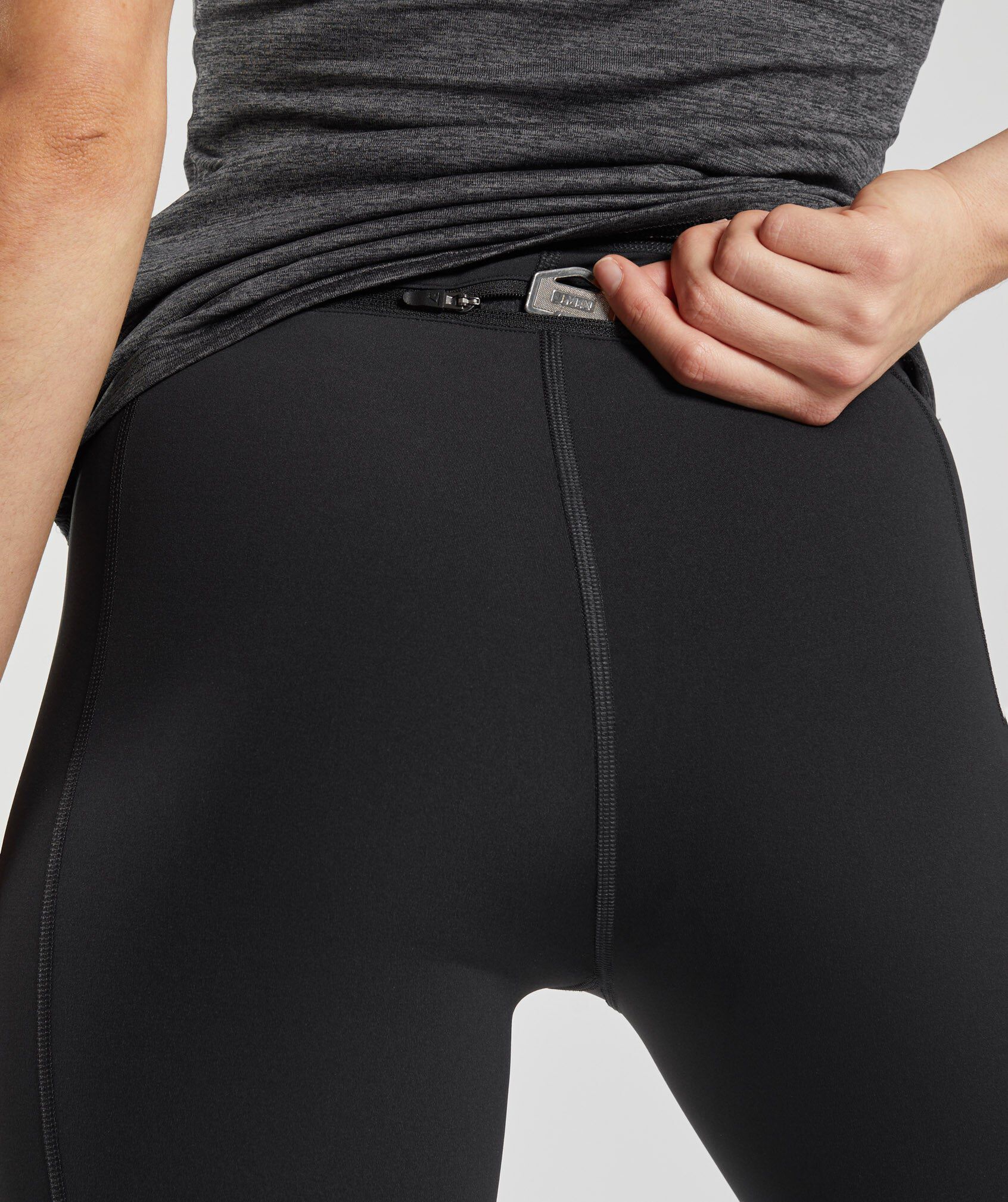 Running leggings that stay up discount