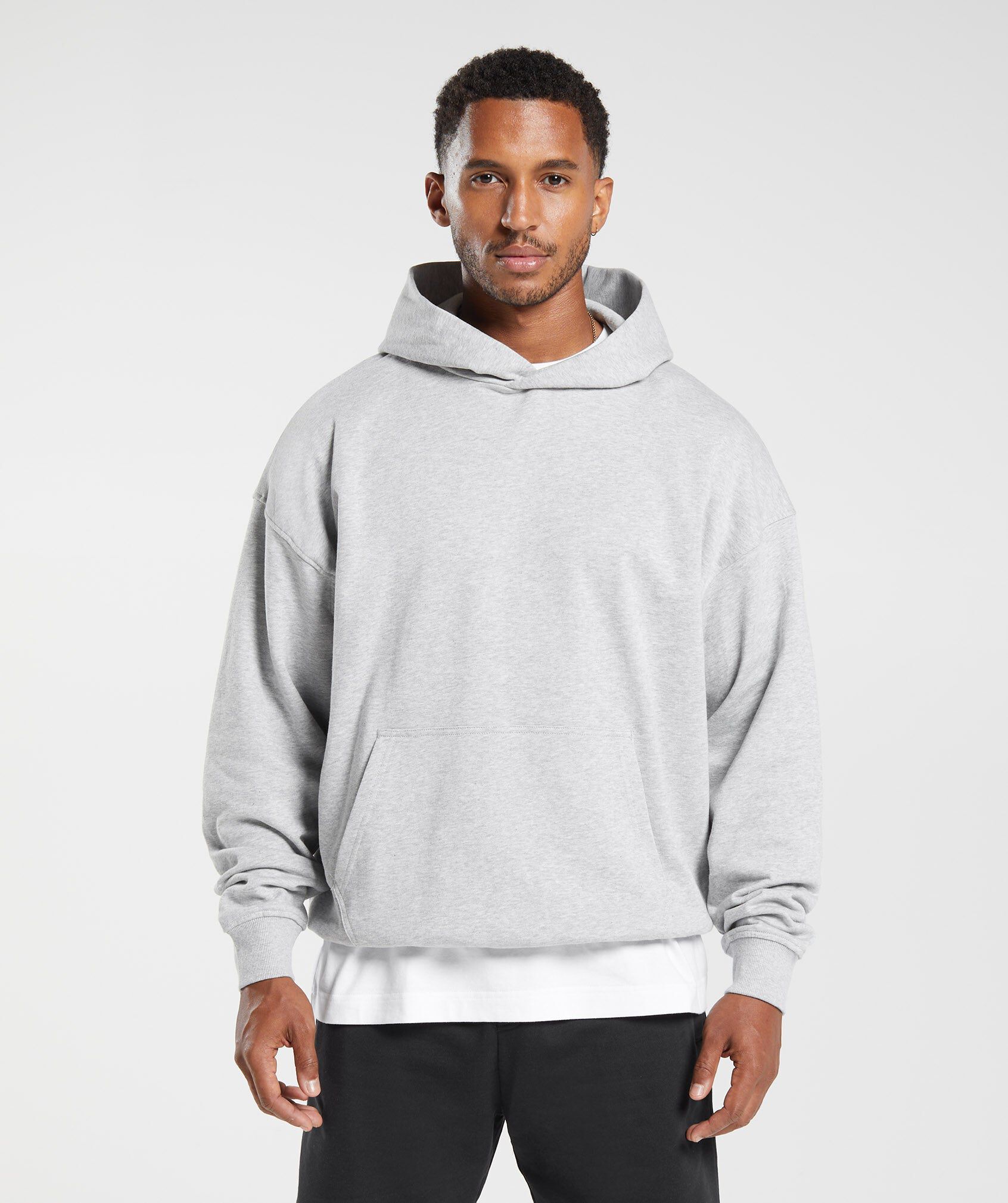 Light grey essentials hoodie 2025