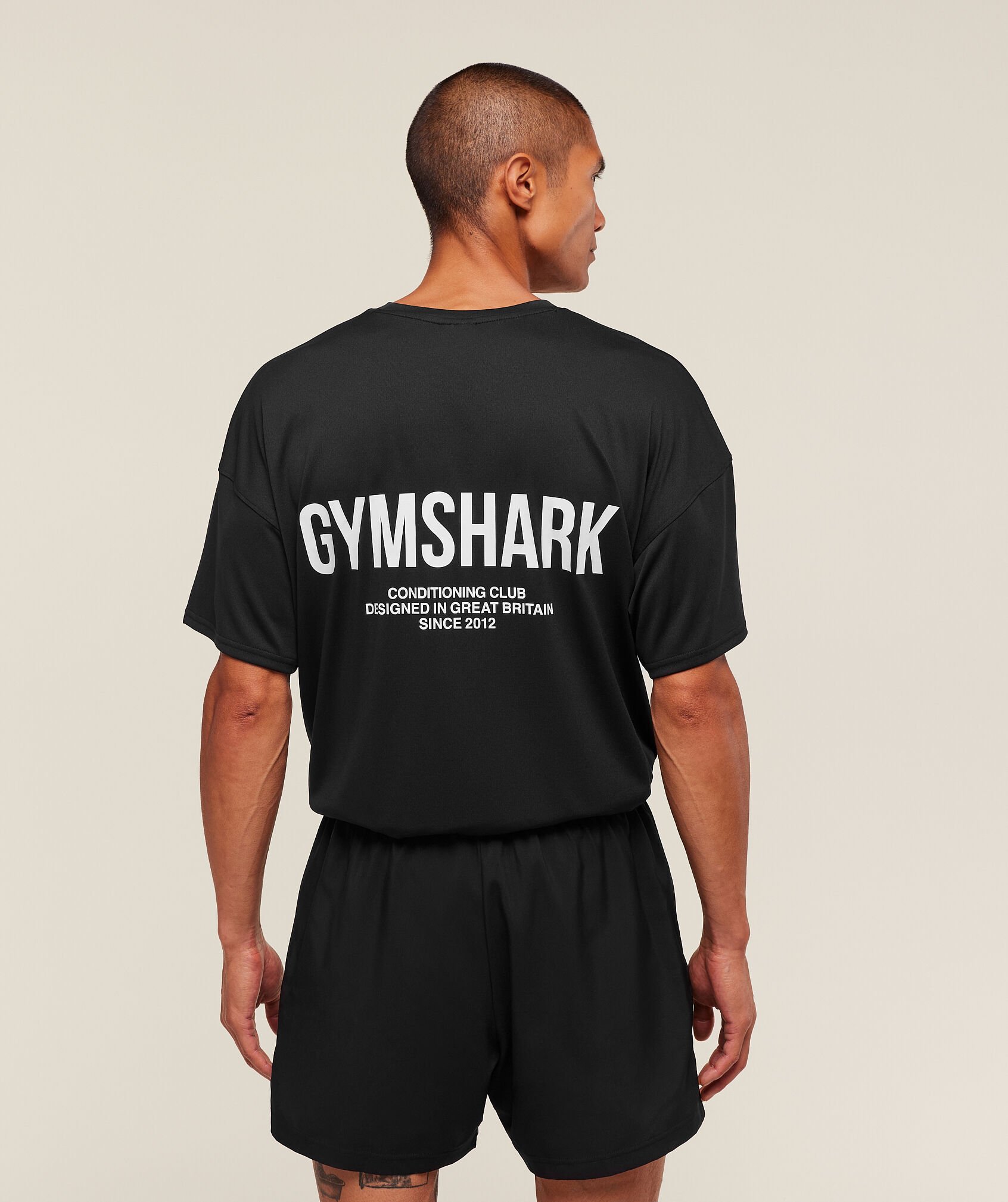 Conditioning Club Oversized T-Shirt
