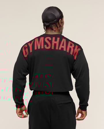 تيشيرت باور بأكمام طويلة