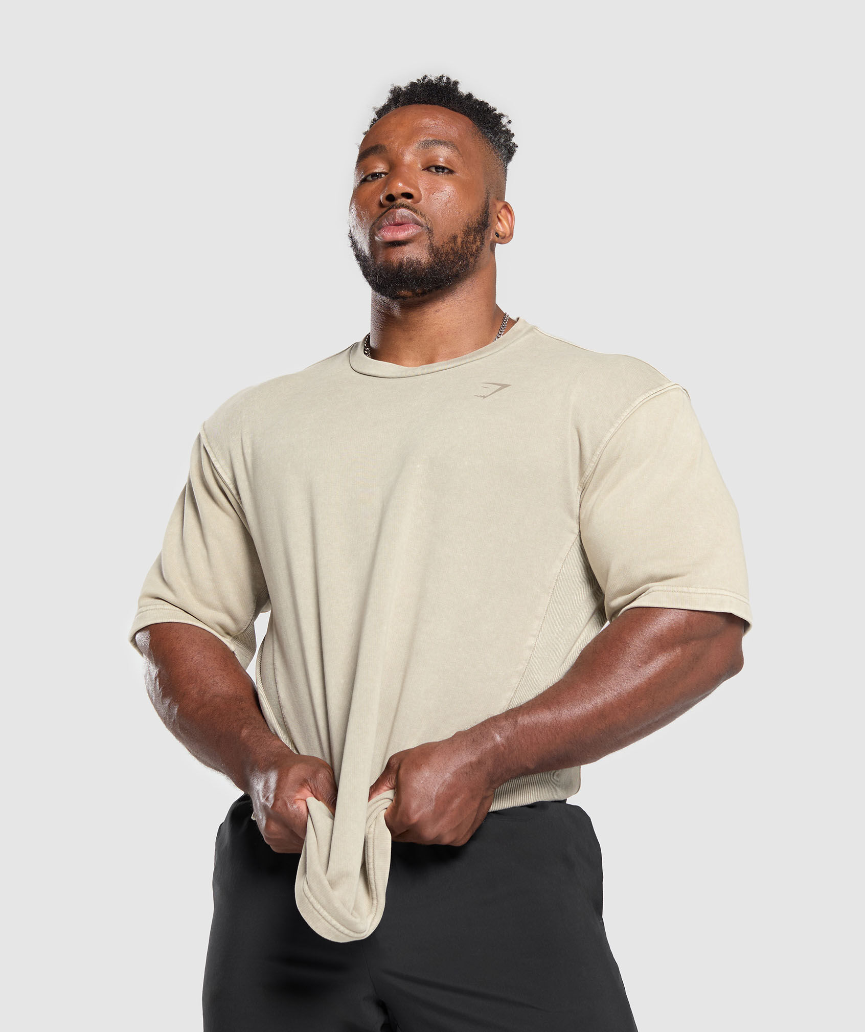 Power Washed Short Sleeve Crew