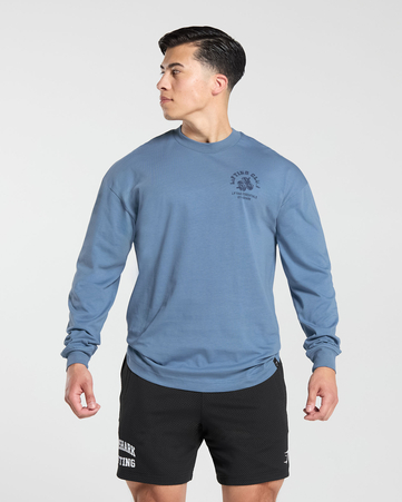 Dumbbells Long Sleeve T-Shirt