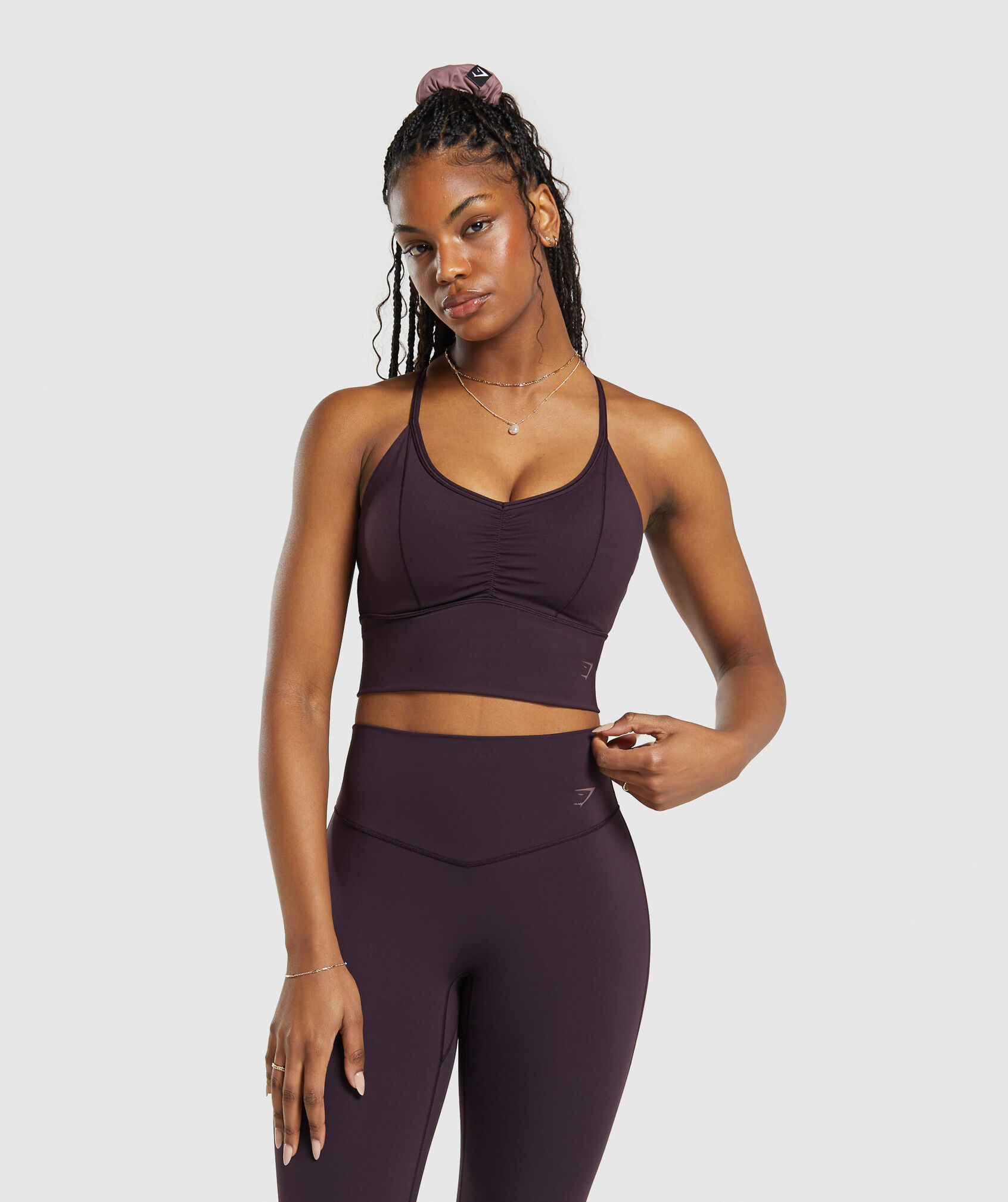 Elevate sports bra gymshark top