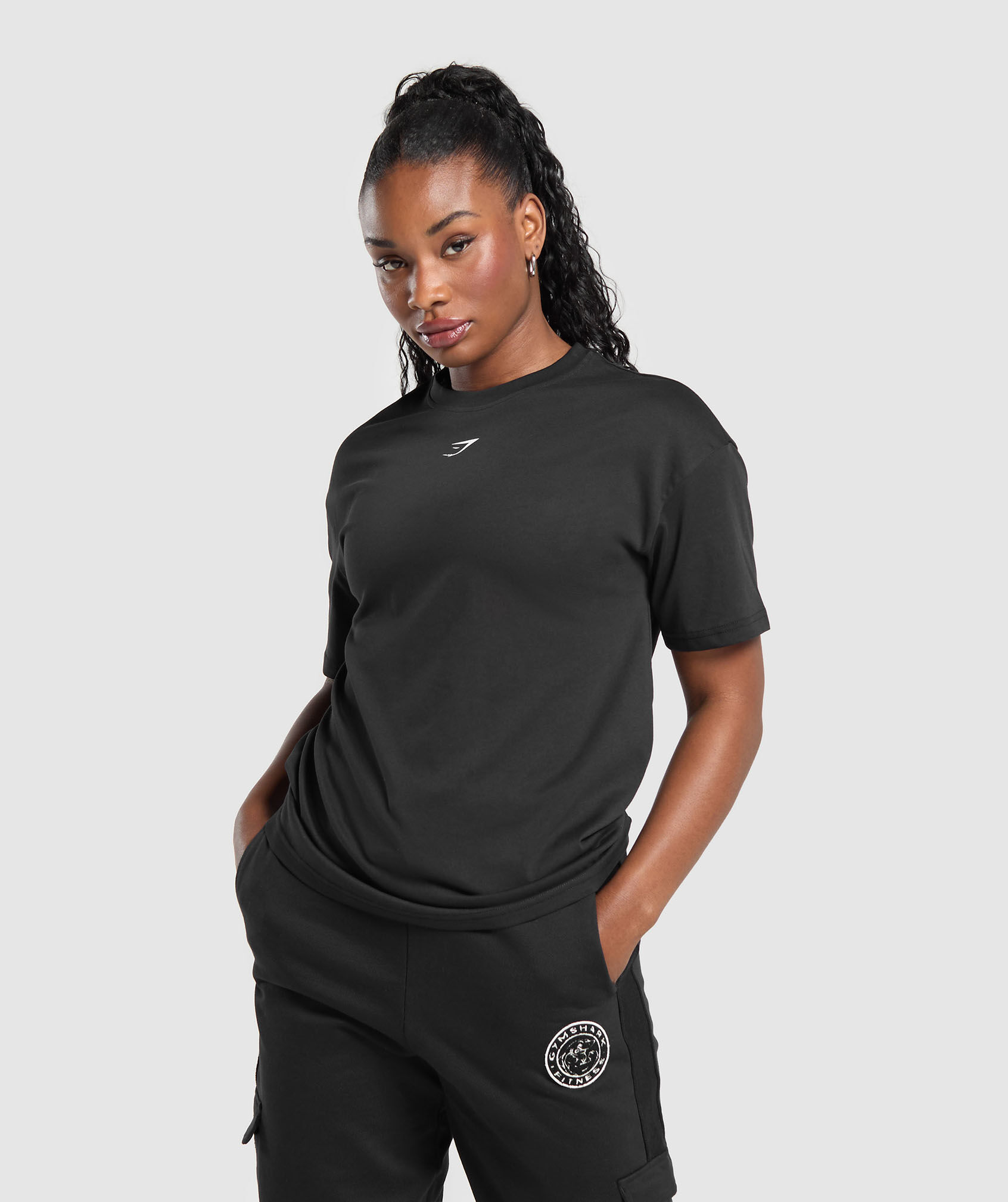 Gymshark Power Oversized T-Shirt