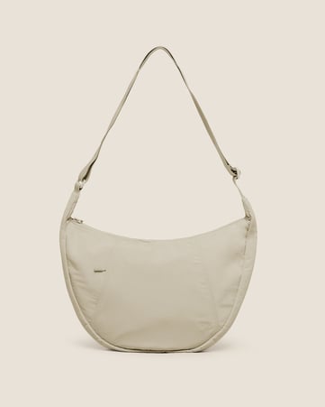 Large Pleat Crossbody