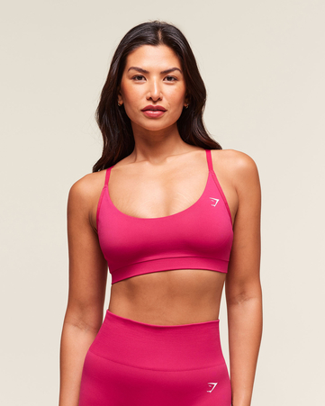 Everyday Seamless Racerback Sports Bra
