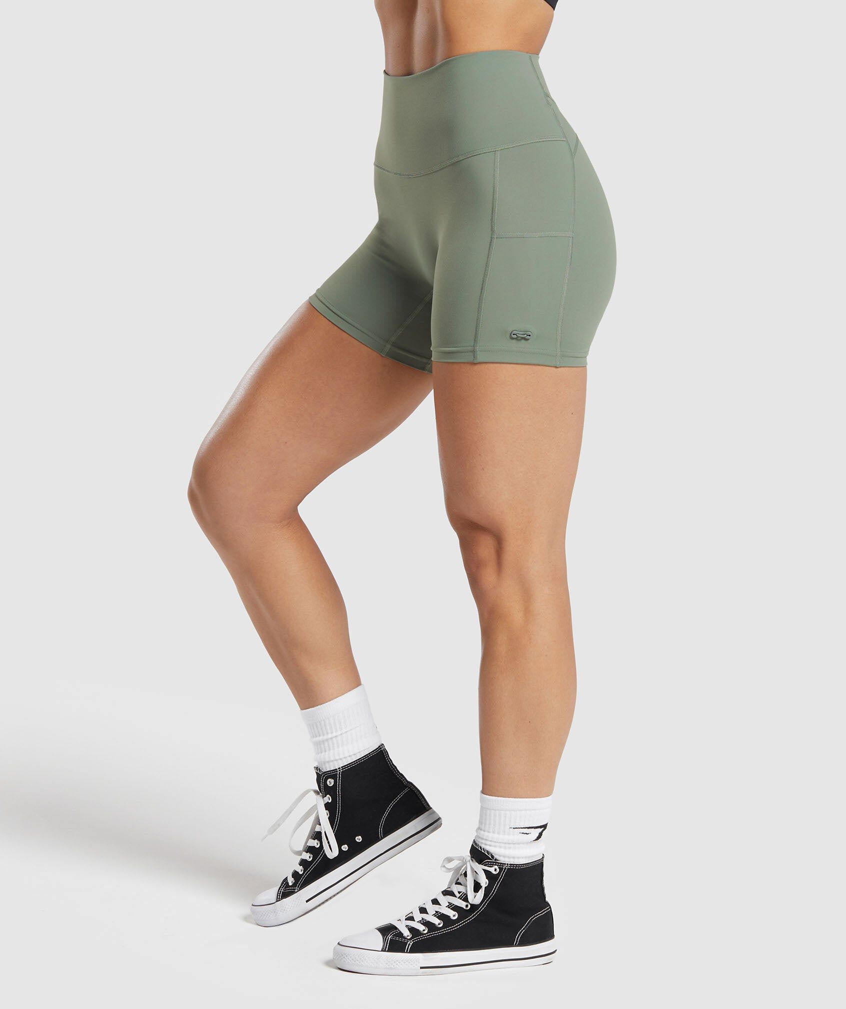 Legacy Logo Tight Shorts