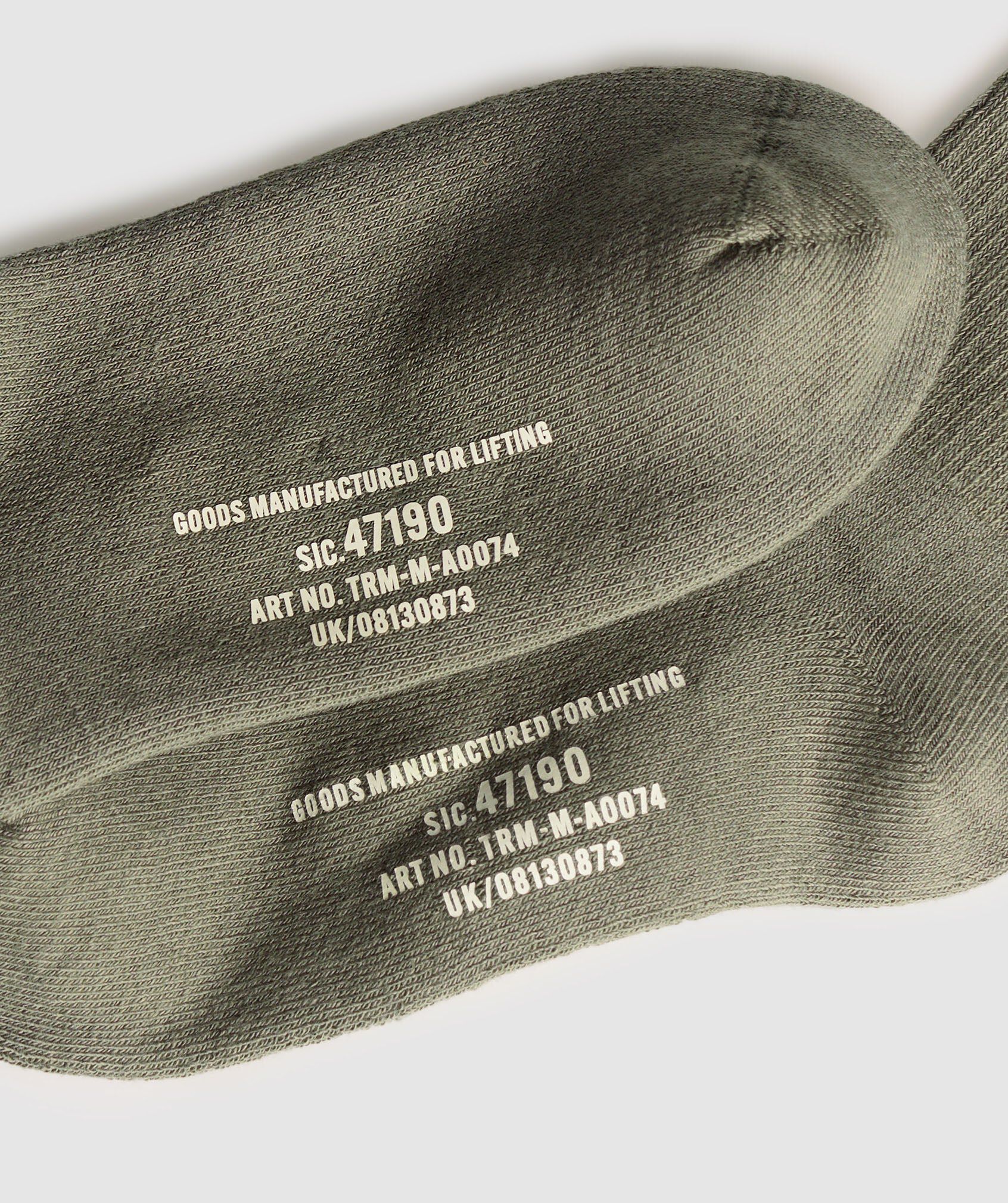 Military Crew Sock