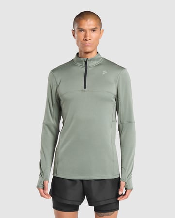 Running 1/4 Zip