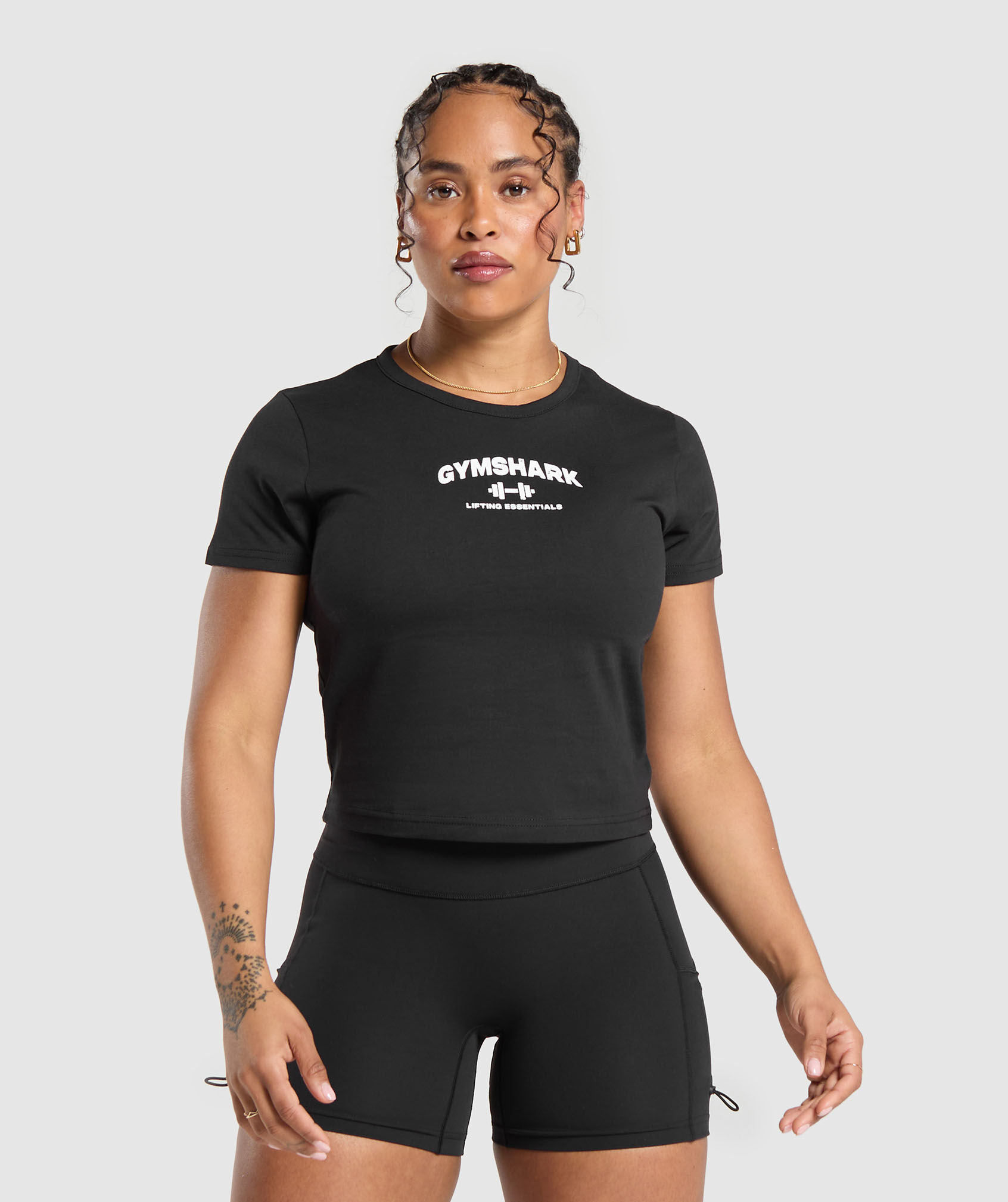Team Gymshark Baby Tee