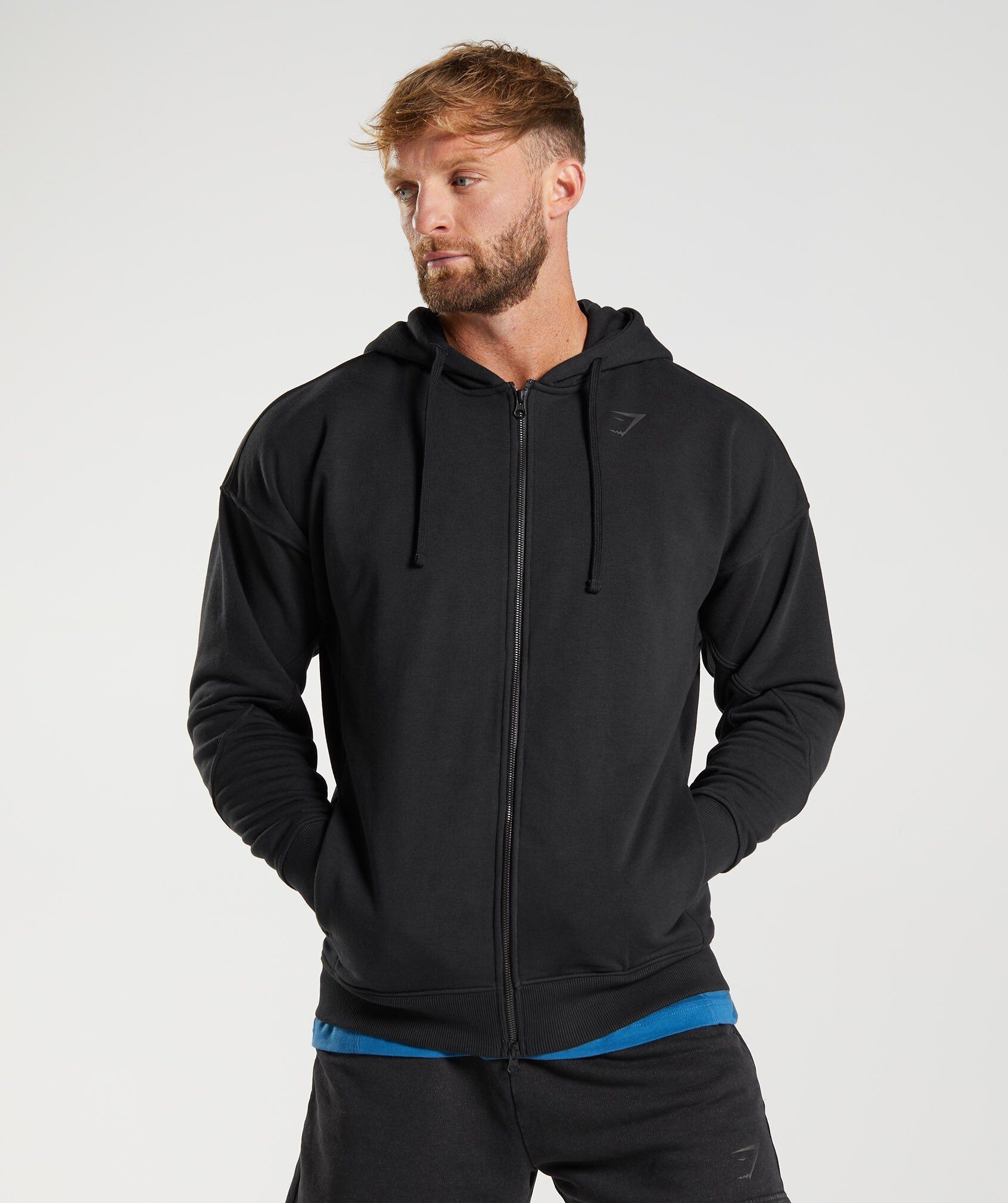 Power Zip Up Hoodie