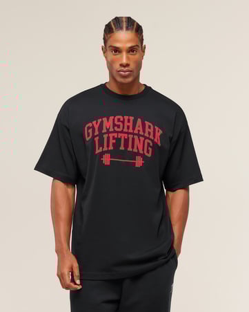 Gymshark Lifting Barbell T-Shirt