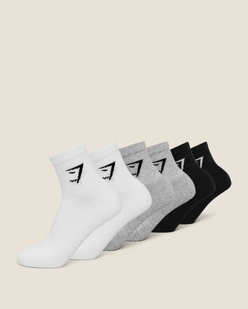 Crew Socks 3Pk