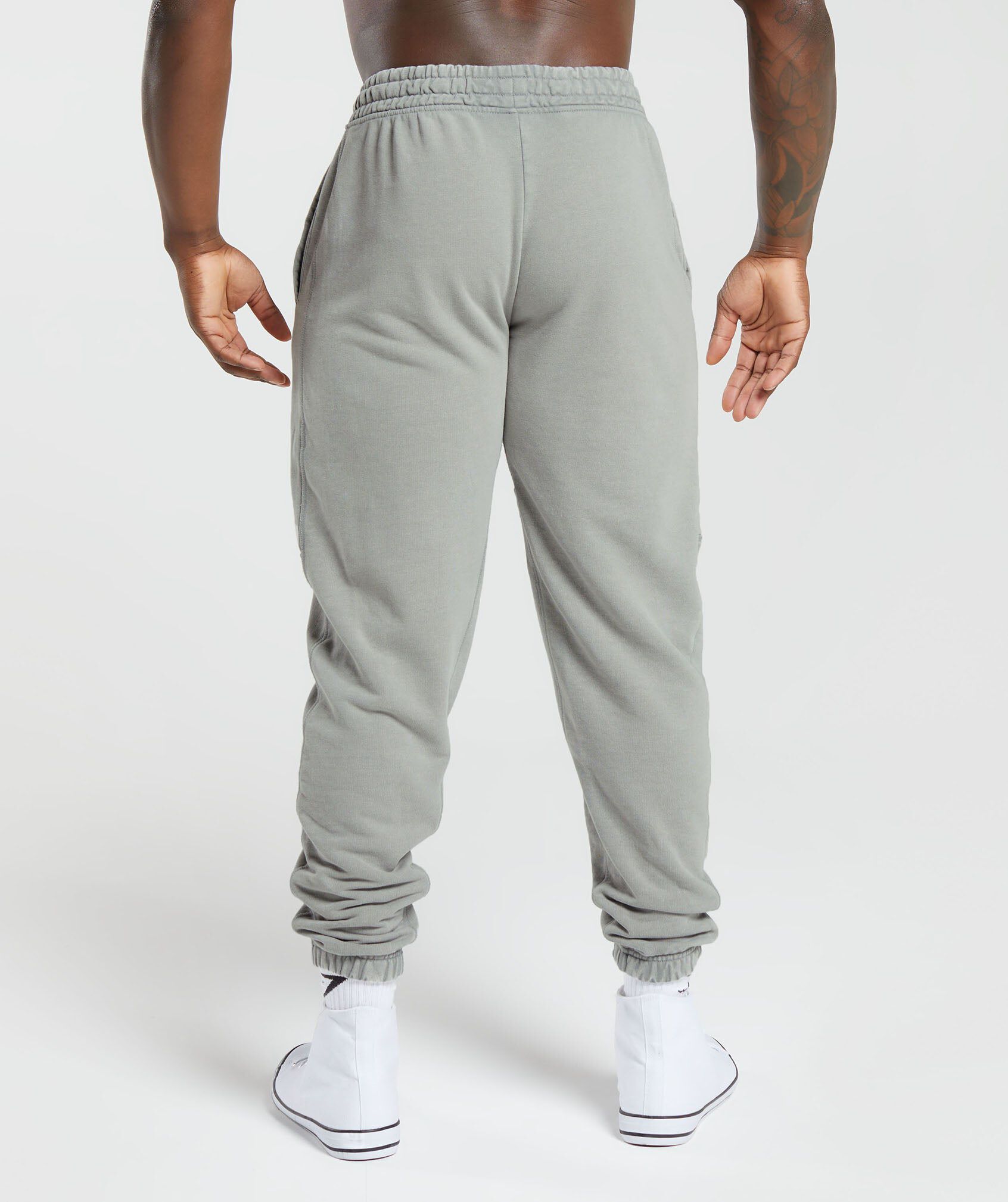 Washed grey joggers new arrivals