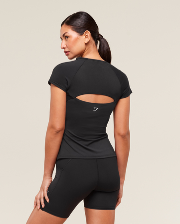 تيشيرت رانينج بفتحة في الخلف