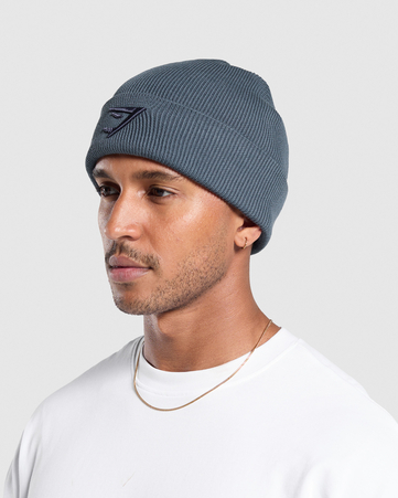 Sharkhead Beanie:Cargo Blue:OS