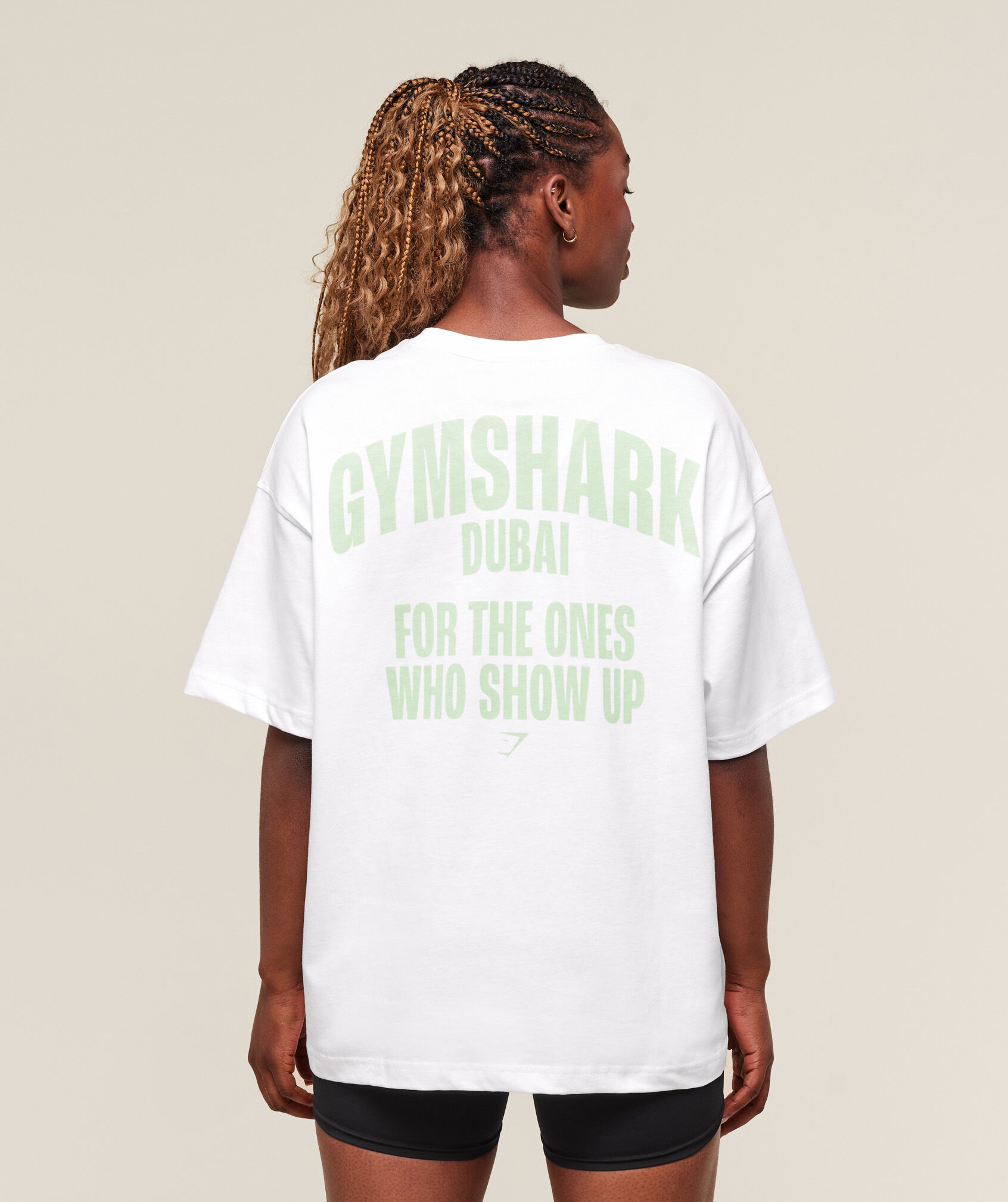 DXB The Ones That Show Up Graphic Tee