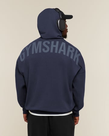 Power Zip Up Hoodie