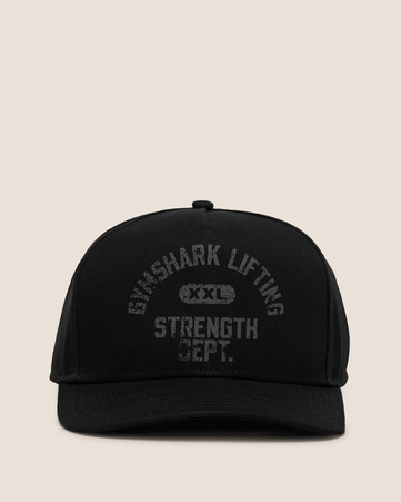Strength Dept Graphic Trucker