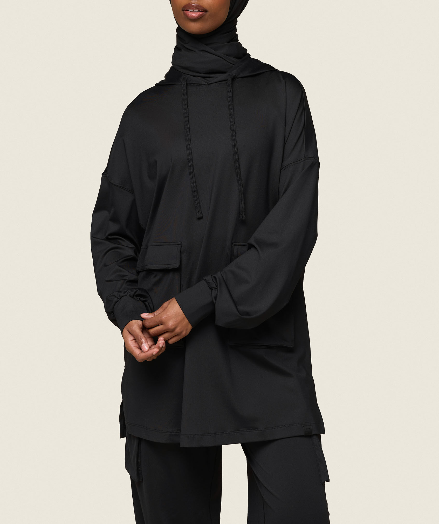 GS x Leana Deeb Oversized Hoodie