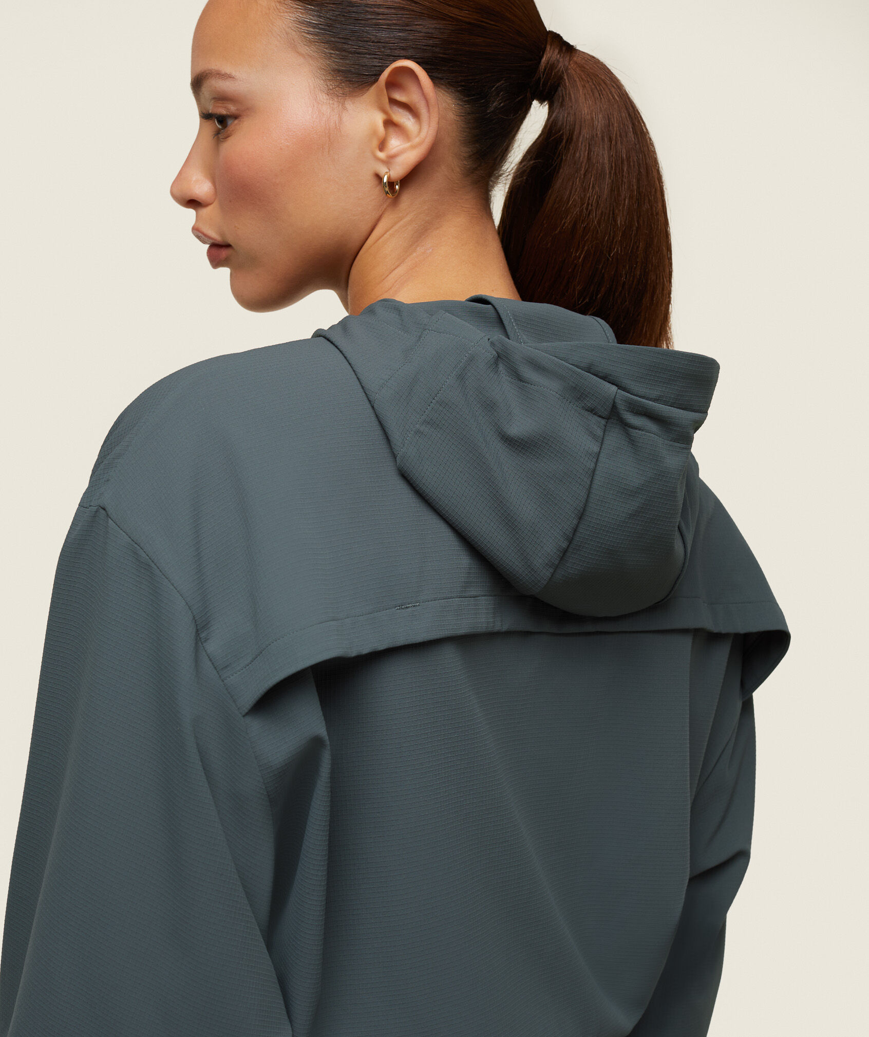Everywear Cropped Lightweight Jacket