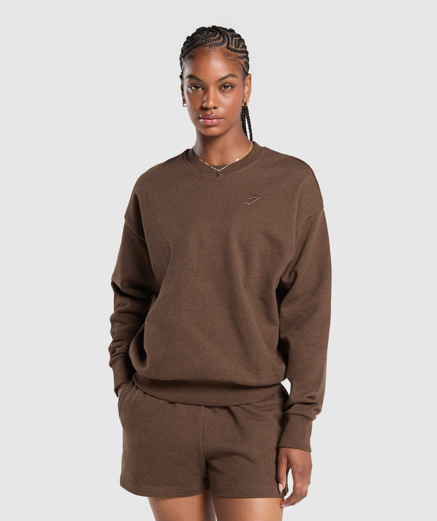Rest Day Sweats Oversized Crew