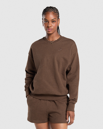 Rest Day Sweats Oversized Crew