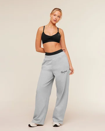Script Embroidery Jogger