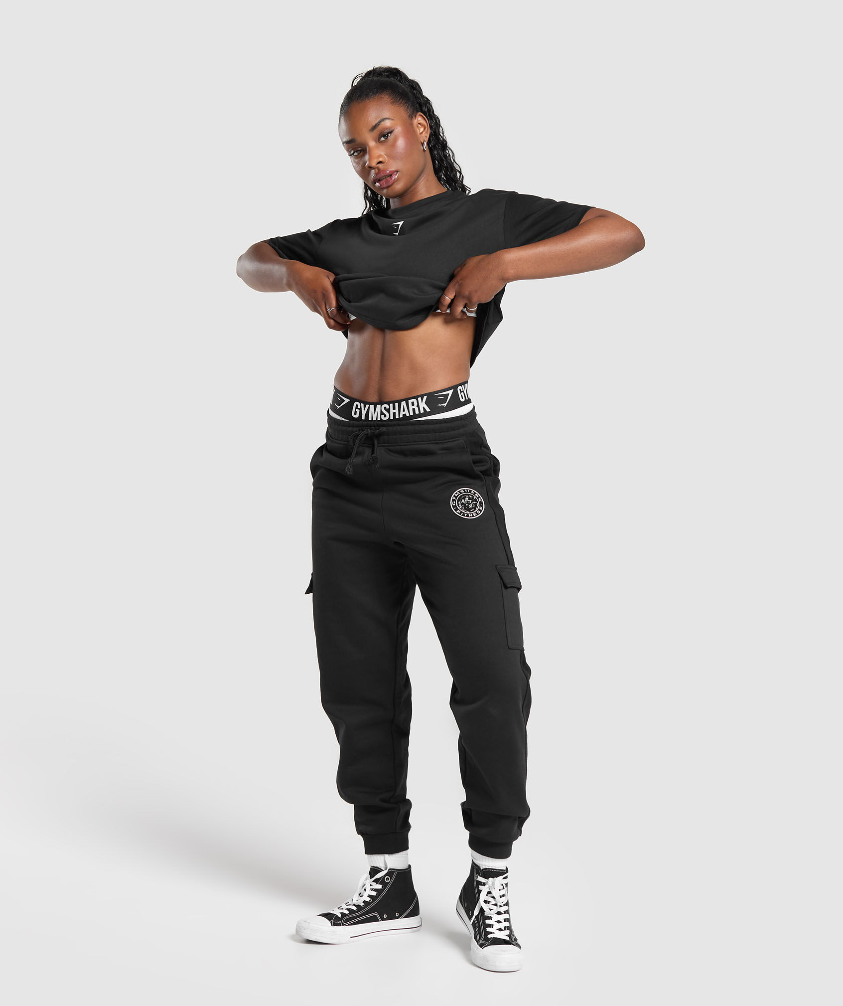 Gymshark Power Oversized T-Shirt