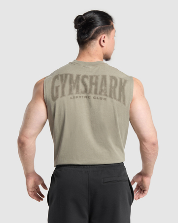 Heritage Washed Cut Off T-Shirt