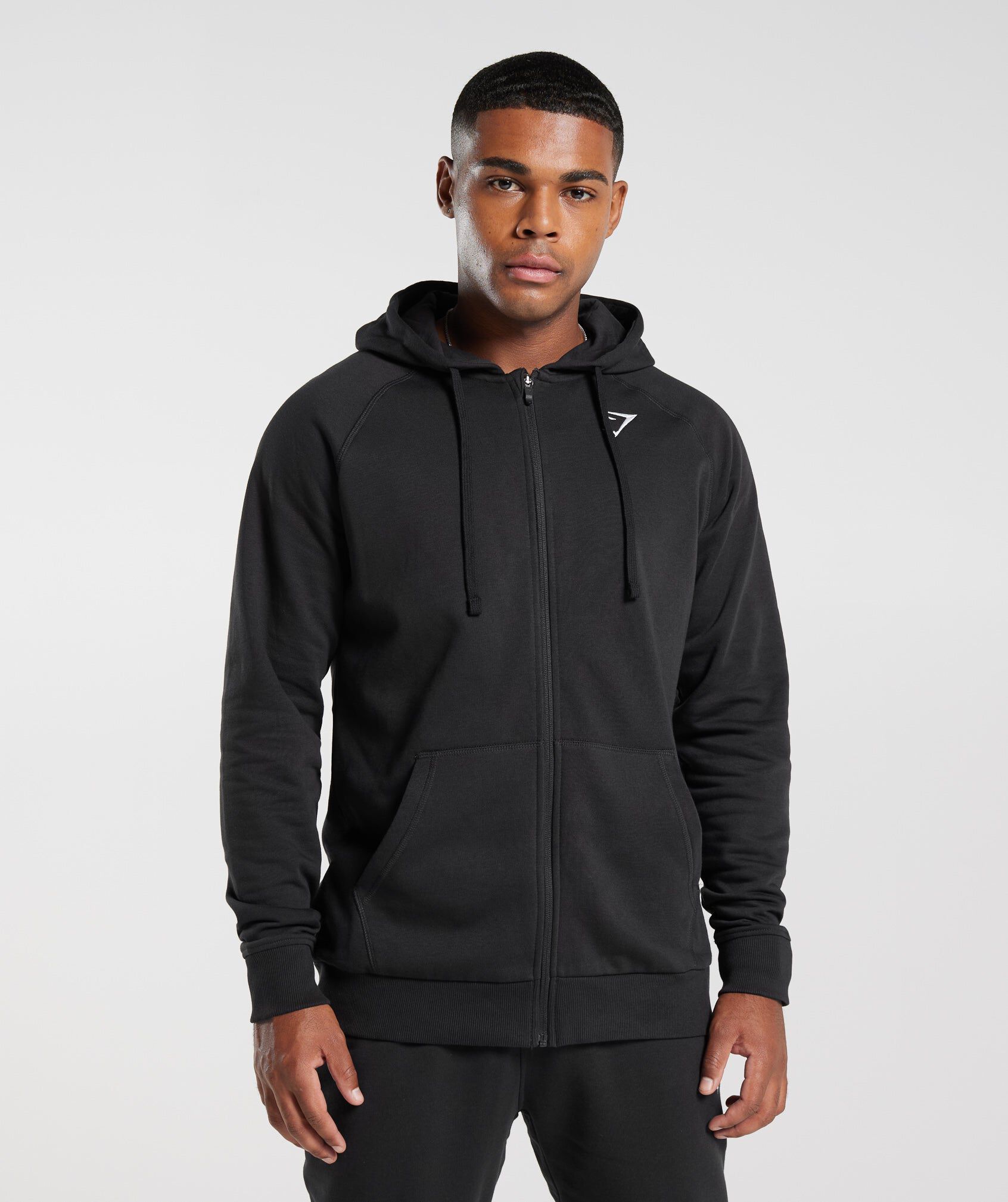 Muscle zip up hoodie new arrivals