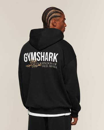 Gymshark Core KSA Graphic Hoodie