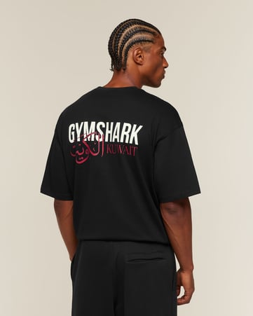 Gymshark Core Kuwait Graphic T-Shirt