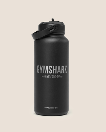 Metal Insulated Straw Bottle 1L